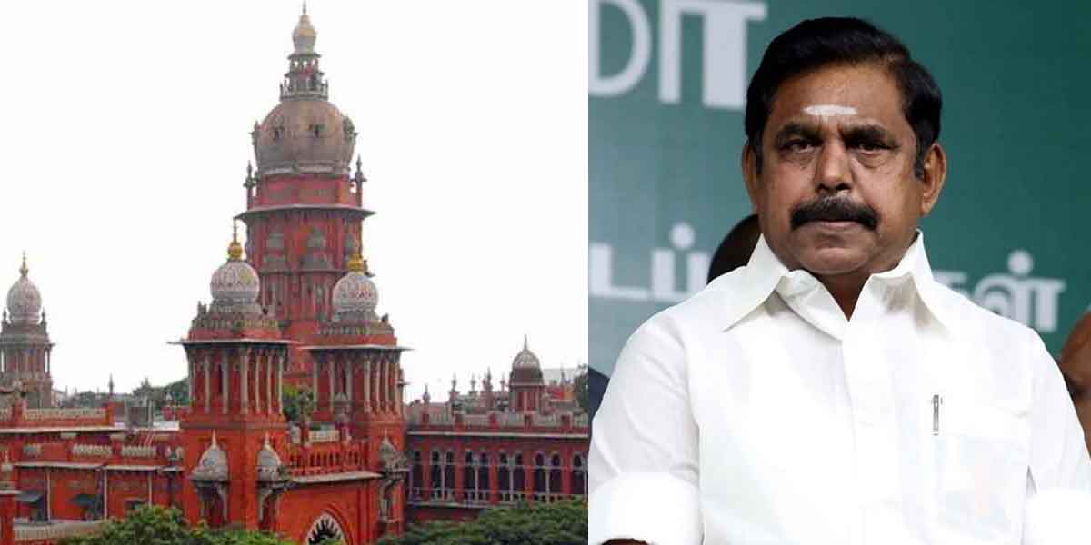 OPS v. Edappadi Palaniswami case