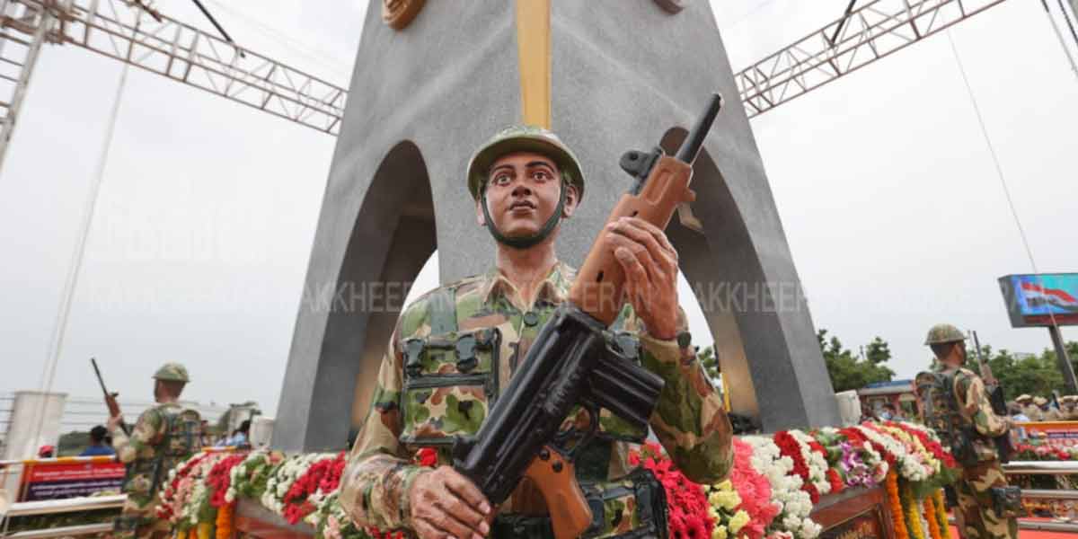 '75th Independence Day Memorial' - Chief Minister MK Stalin opens!