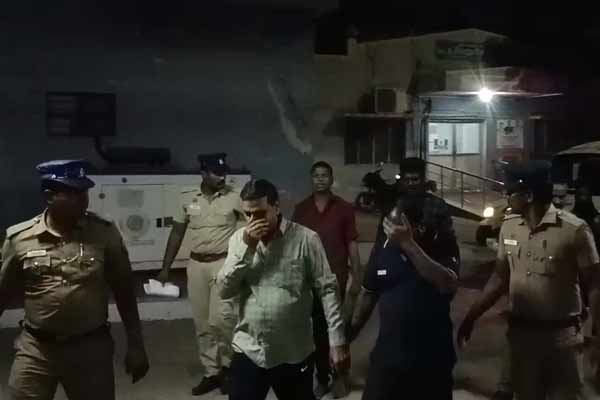 Four arrested for stealing from vehicles on Chennai-Bangalore National Highway