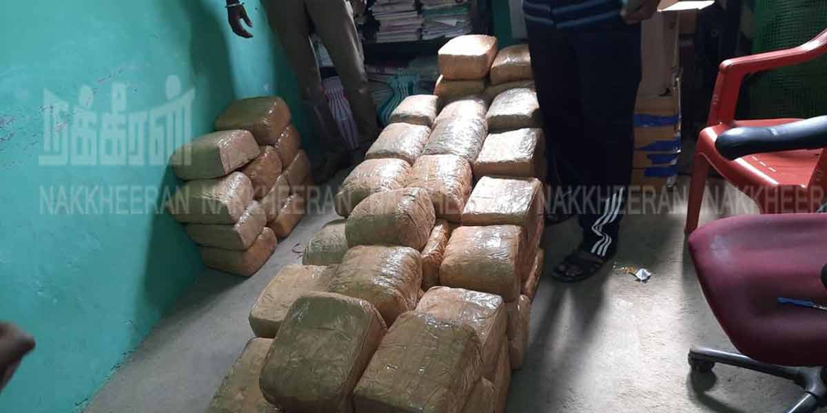 Cannabis incident in pudukottai