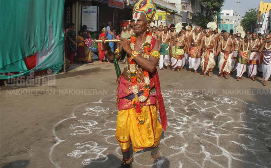 triblicane Parthasarathy Temple Brahmmoravam Festival
