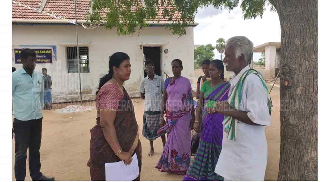 Another government school closed by the govt; peoples reopen