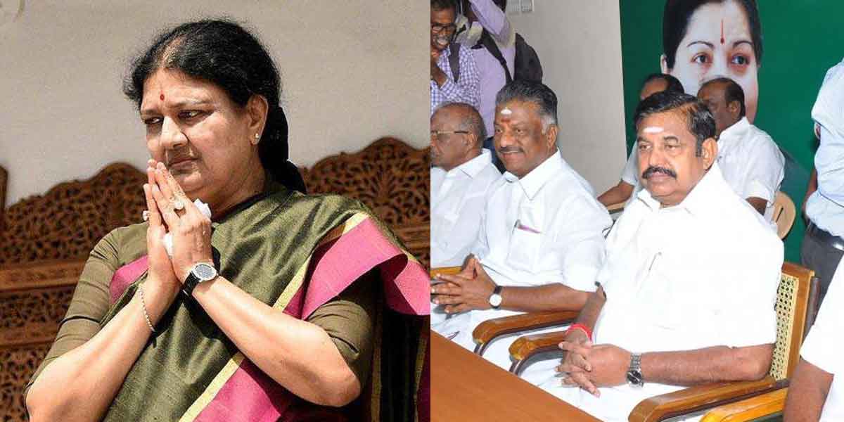 Sasikala Politics... Edappadi in confusion ... OPS in silence ...