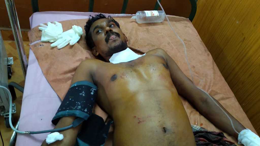 husband who tried to kill a pregnant wife and attempted suicide!