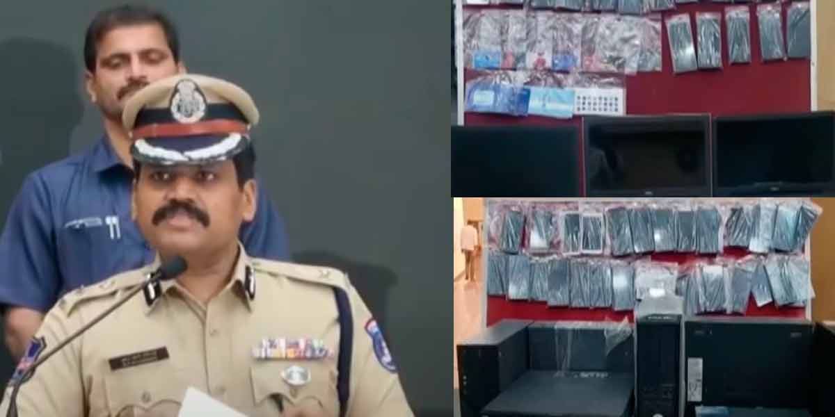 Information theft of 16.8 crore people like government, army, Facebook, WhatsApp- 9 people arrested
