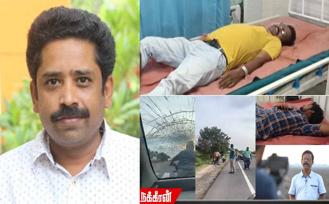 Seenuramasamy condemns attack on Nakiran journalists