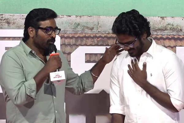 vijay sethupathi speech in Kozhipannai Chelladurai movie