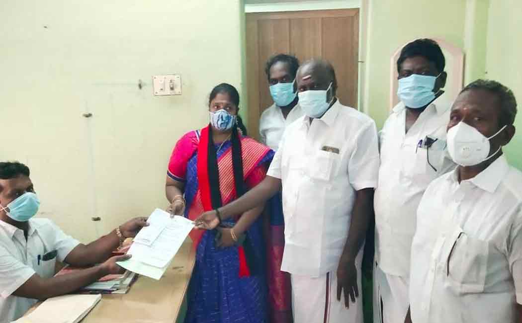 DMK has filed nominations before the list of candidates is released