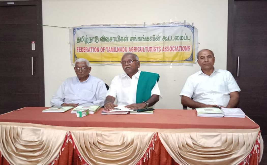 "The struggle to get down toddy will be extended across Tamil Nadu" - Nallusamy, President of the Farmers Union