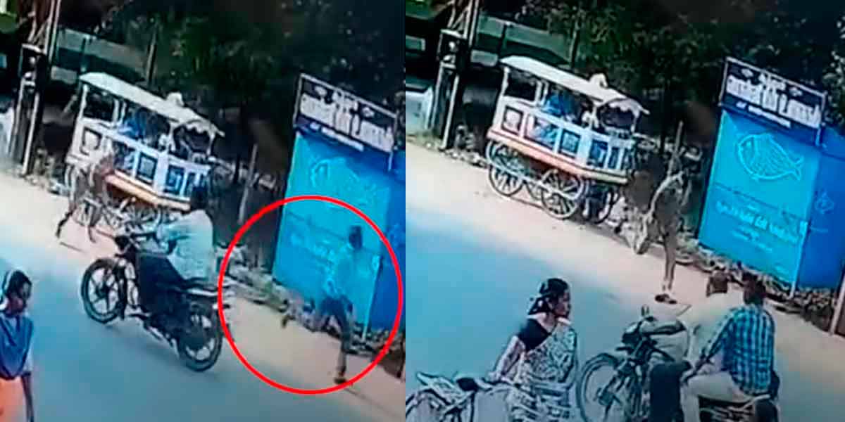Constable who escaped after being caught in POCSO arrested again