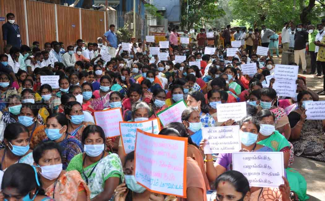 Hospital staff who struggled to make work permanent ...