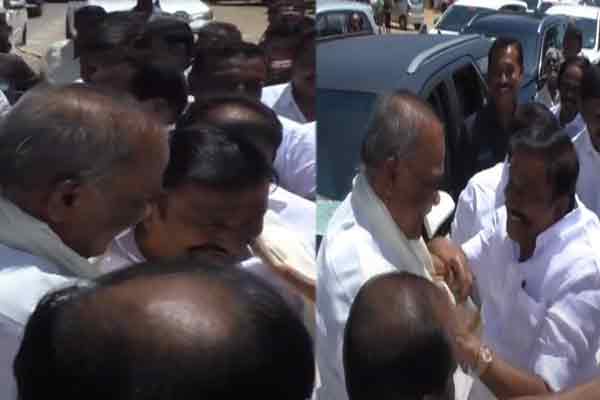 tirunelveli welcome ceromy minister nehru speaker appavu