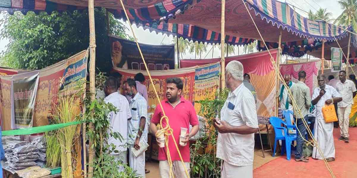 Traditional food festival at Vridthachalam
