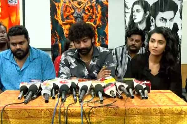 priya bhavani shankar about his crticism