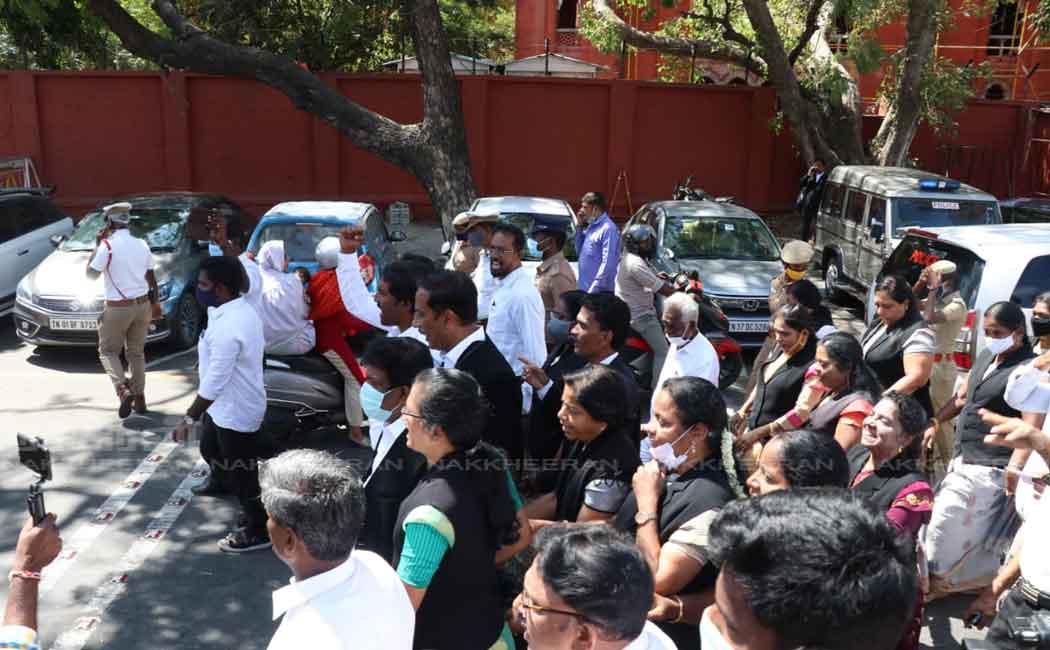 advocates involved in struggle