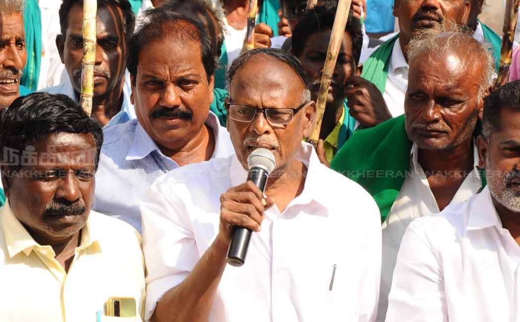 chennai egmore sugar cane farmers rate fixed issue