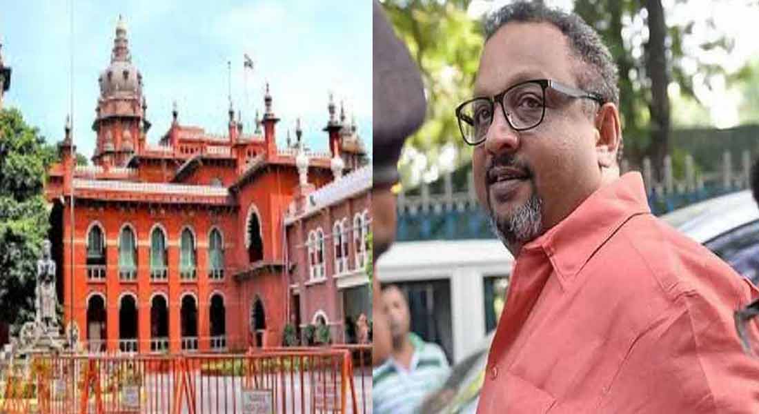 ban continue Mathew Samuels to talk about Tamil Nadu Chief Minister