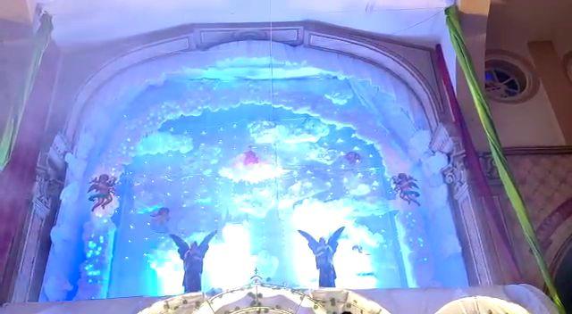 350 year old Dindigul Upstairs Church! Birth of baby Jesus from the galaxy!