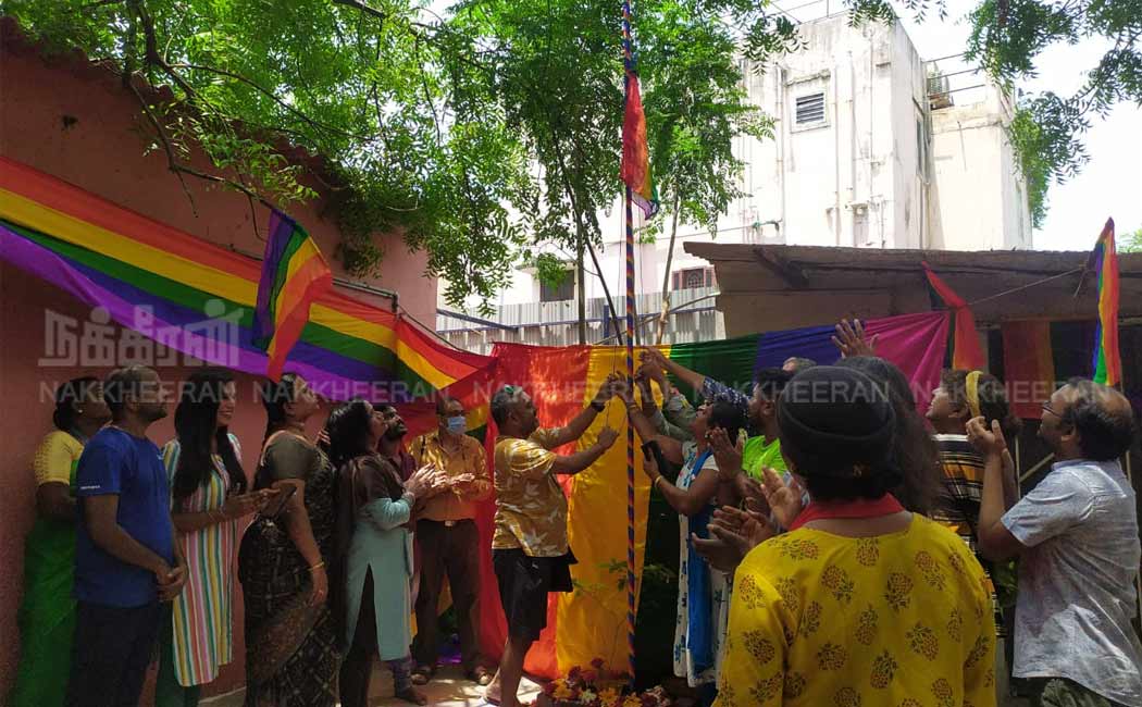 Chennai Rainbow Pride and Self Respect rally