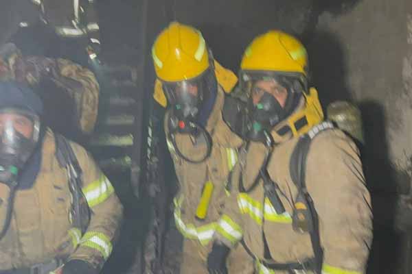 news about fire incident kuwait city