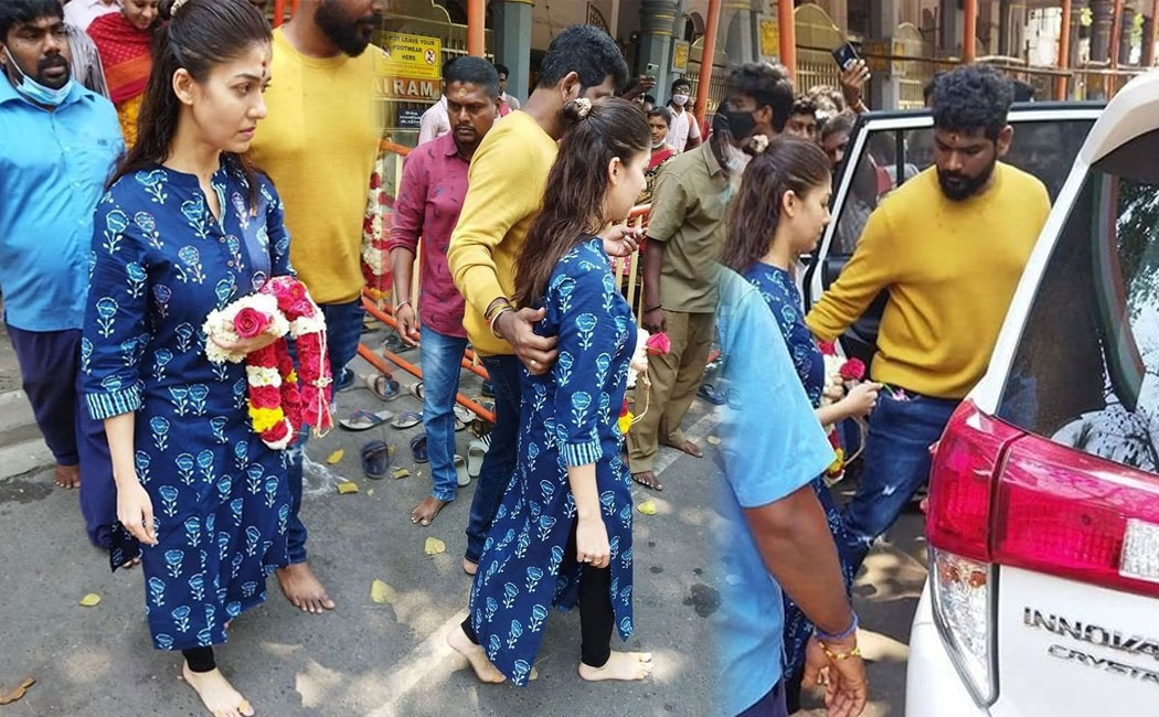 nayanthara vignesh shivan photos goes viral