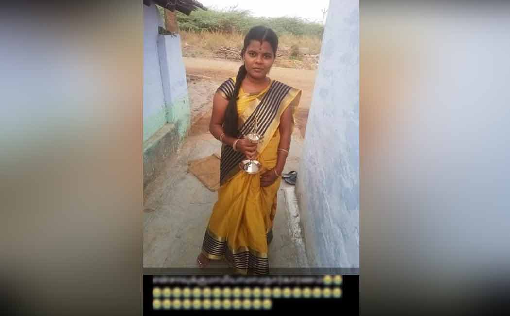 A 4-month pregnant woman committed with the status "My father-in-law is responsible for my"