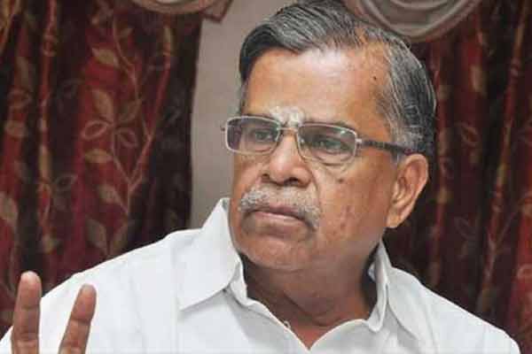 Nagaland Governor L. Ganesan criticized Rs.Bharathi