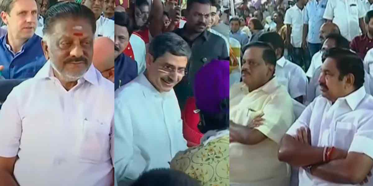 Pongal Festival conducted by Governor-OPS, EPS participation