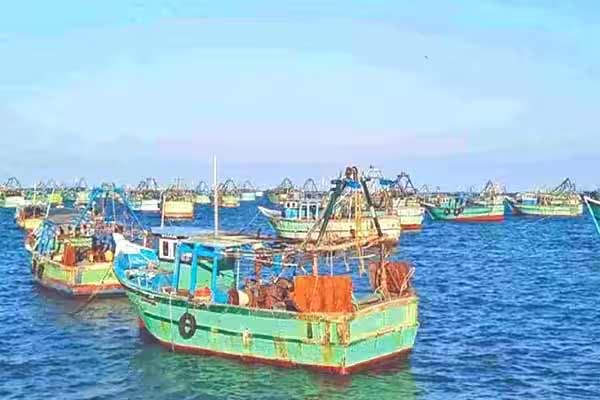 indefinite strike begins for Condemned Fishermen arrested