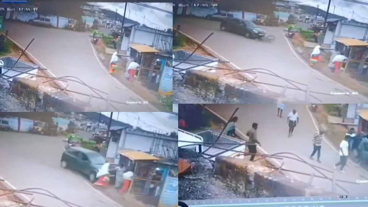 The moment of resistance - The tragedy that befell the women standing on the roadside