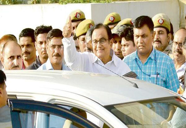inx media case delhi cbi court extend the p chidambaram cbi custody