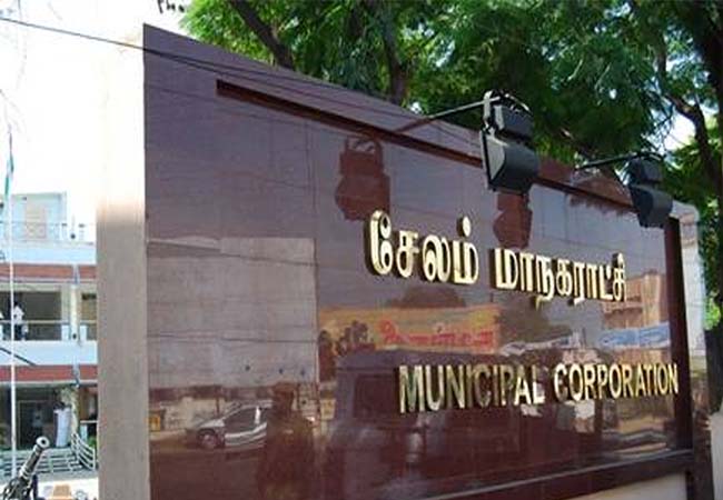 salem corporation commissioner satheesh announced masks wear