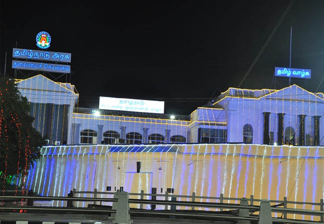 Pictures of the Tamil Nadu Legislative Assembly and its leaders ....