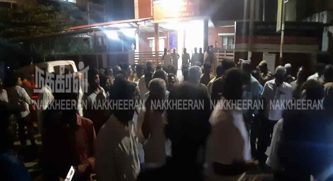 pollachi issue... protest