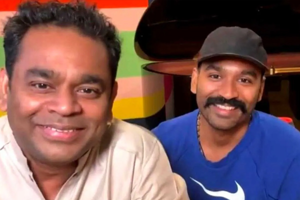 dhanush raayan second single update a gaanaa from ar rahman