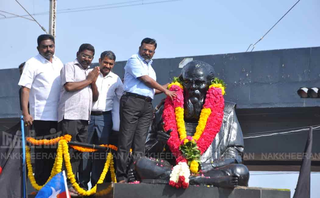 Periyar Memorial Day: Political leaders who paid homage