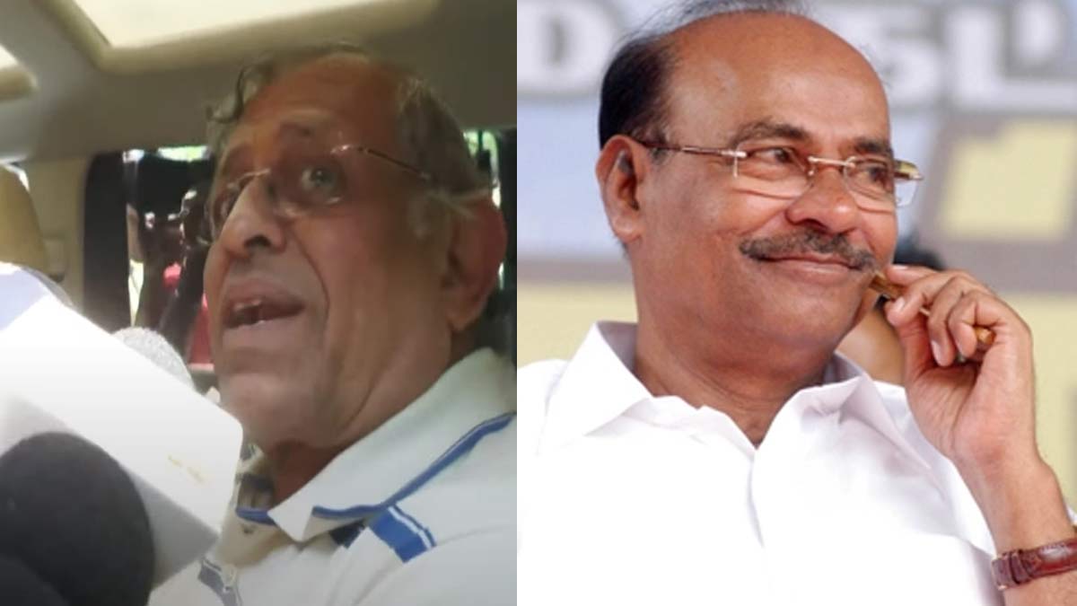 'I did not come for BJP' - Gurumurthy's interview after meeting with Ramadoss