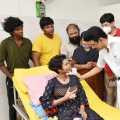 Chief Minister MK Stalin who met student Sindhu in person and inquired about his health!