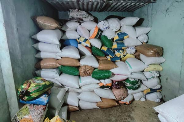 37 tons of ration rice smuggled from Chennai Karnataka Andhra Pradesh