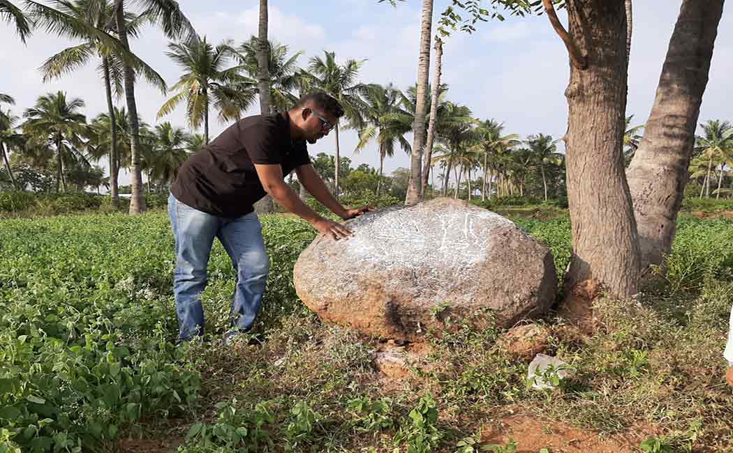 tirupattur district The Invention of Murals