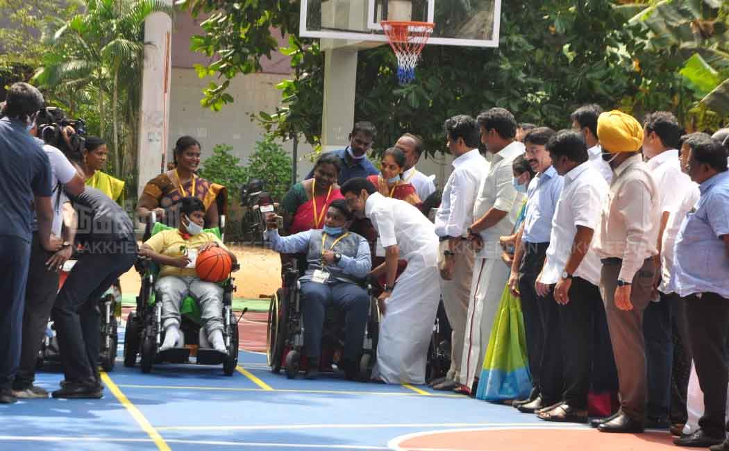 Chief Minister inaugurates new building at special school