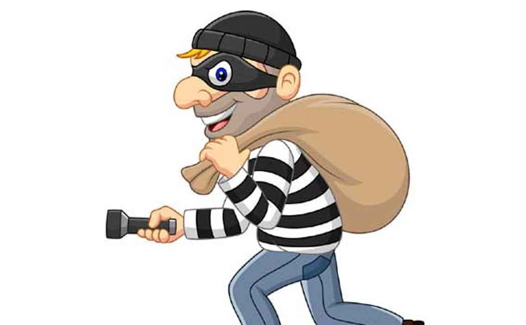 granite businessman home money incident cctv footage police investigation