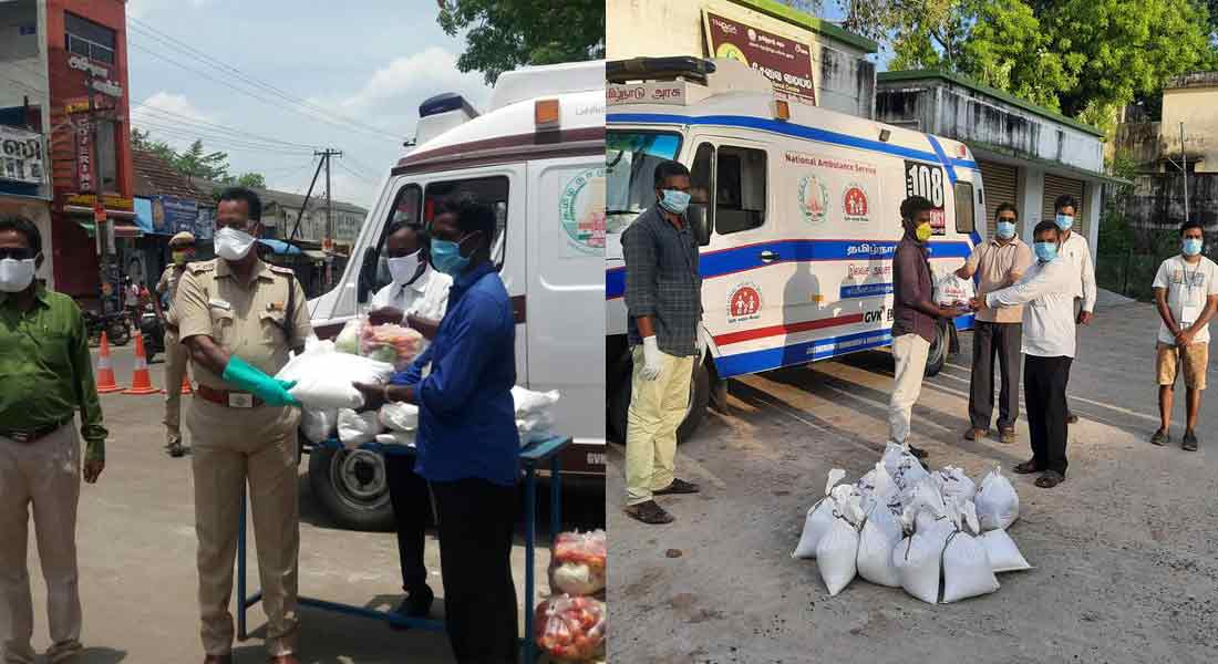 108 ambulance drivers and paramedics relieved