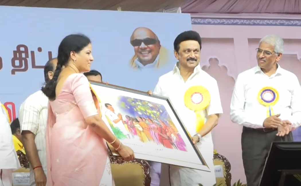 I am a very generous person Chief Minister MK Stalin resilience