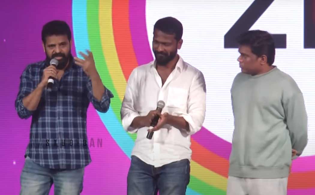 vetrimaaran yuvan shankar raja and ameer joins Nilamellam Ratham web series