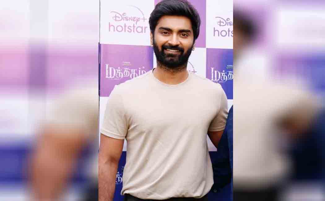 Mathagam movie press meet - Atharva speech