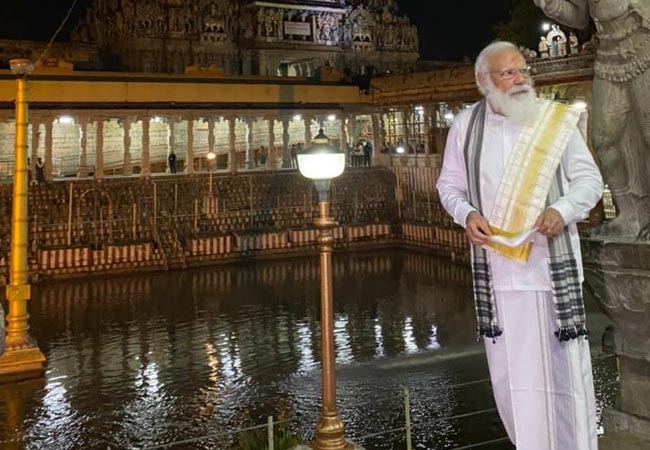pm narendra modi election campaign at madurai and kanyakumari for today