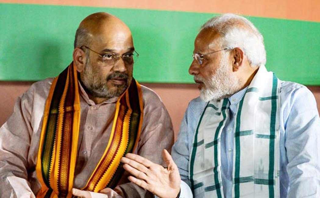Opposition parties are critical of BJP on Gujarat drug issue