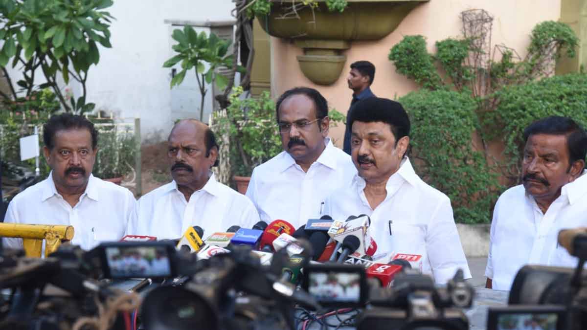 budget bias; Announcement of India Alliance struggle
