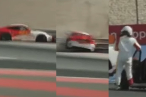 ajith kumar car race accident